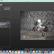 Zrzut ekranu 2014-04-14 o 22.26.37  Starsza wersja programu Cinebench R11.5 i test karty graficznej GeForce GTX 770 2 GB oraz procesora i7-4770K @4.3 GHz .